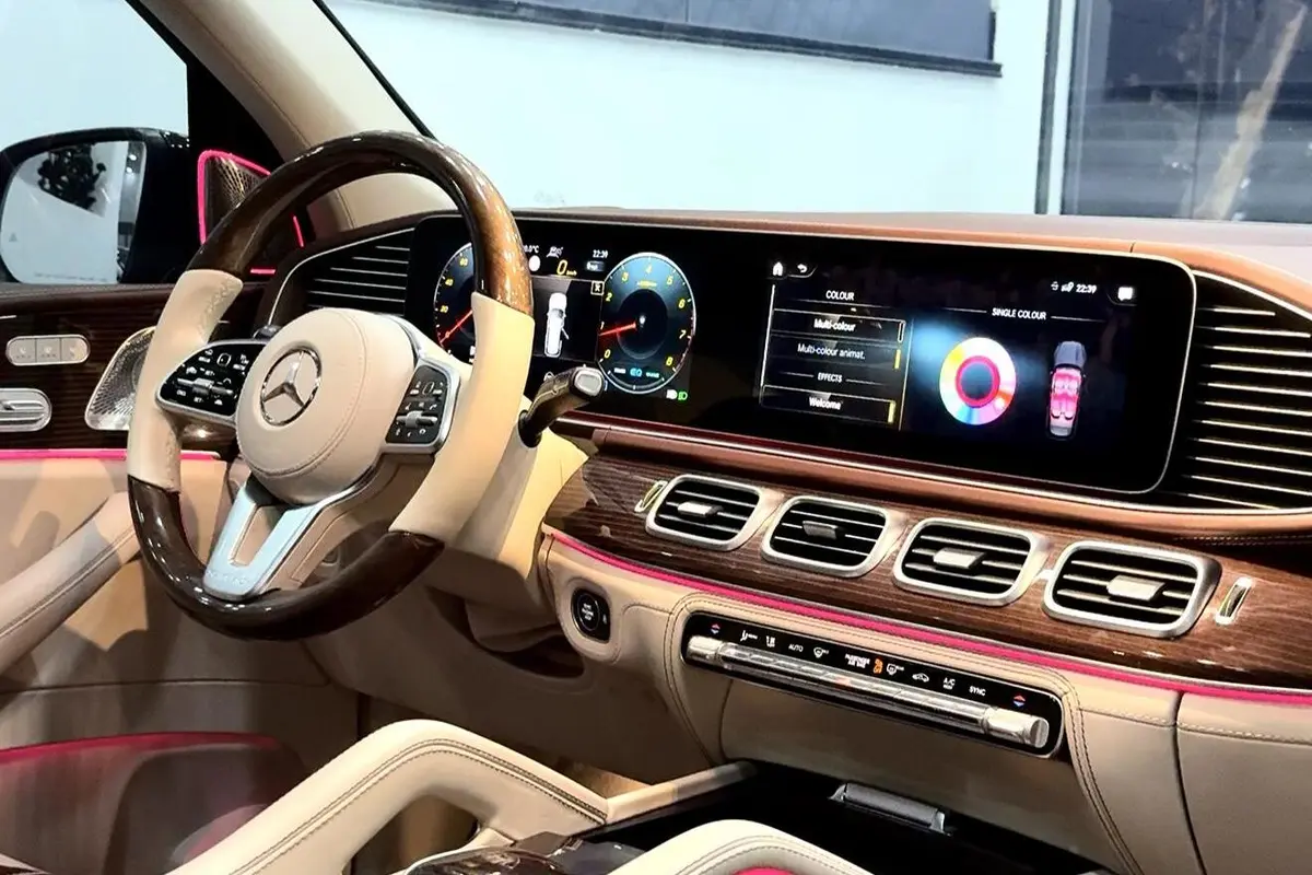بنز،  کلاس GLS