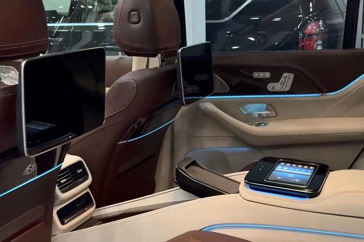 بنز،  کلاس GLS