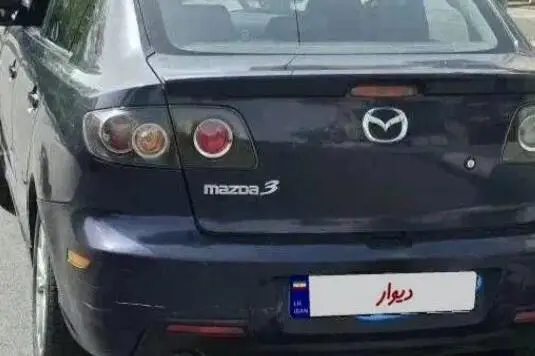 مزدا  3 قدیم