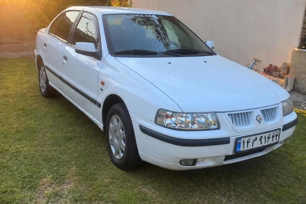 سمند،  LX