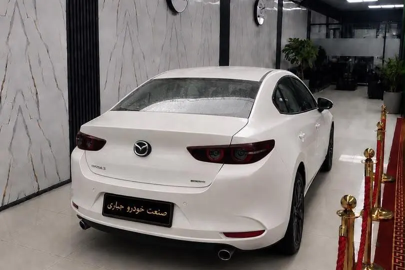 مزدا،  3 وارداتی