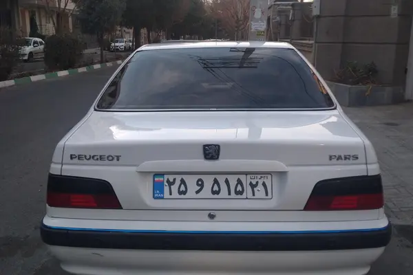 پژو  پارس