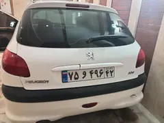 پژو، 206
