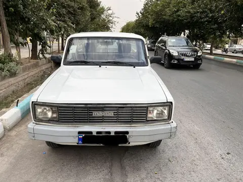 مزدا، وانت تک‌کابين
