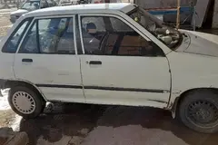 پراید، صندوق دار