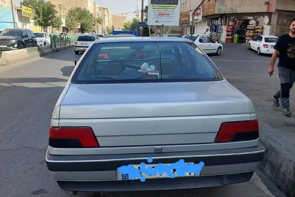 پژو  405