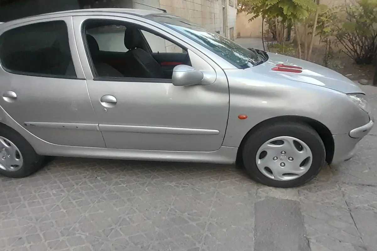 پژو،  206
