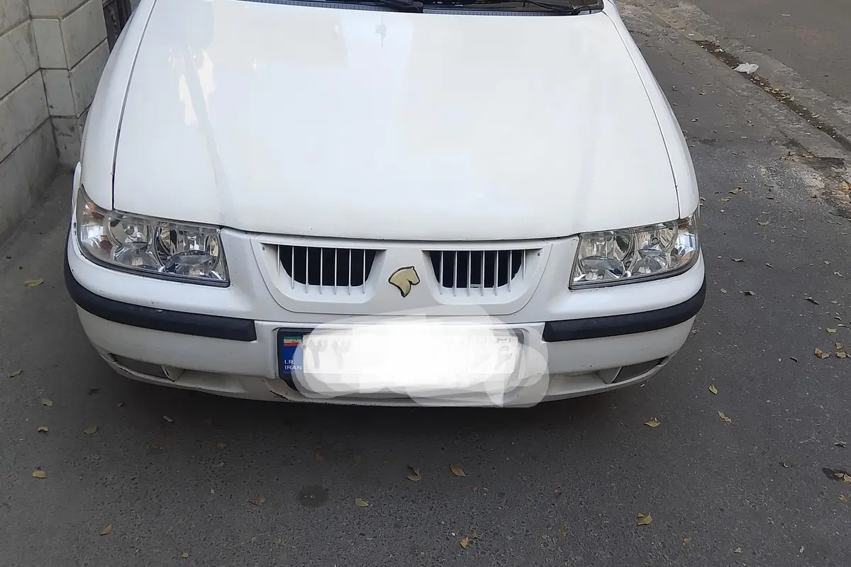 سمند،  LX