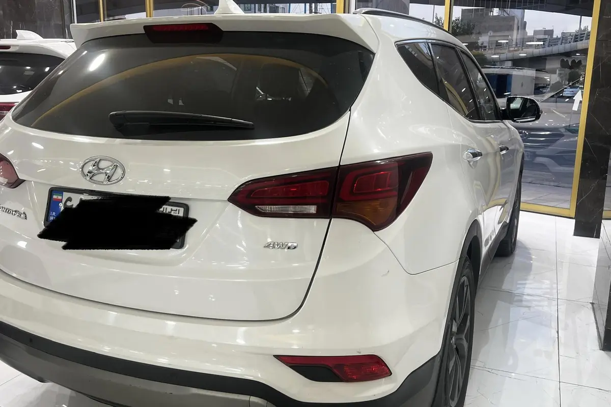 هیوندای،  سانتافه