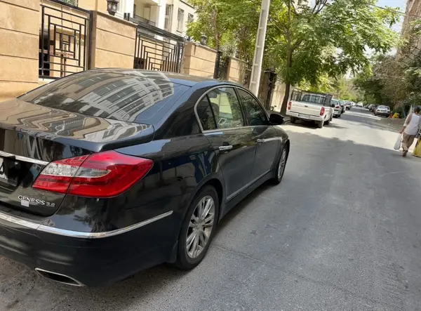 هیوندای، جنسیس