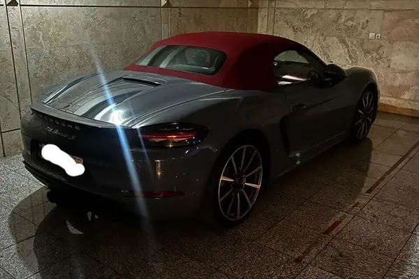 پورشه، باکستر