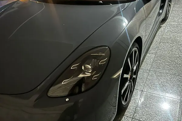 پورشه، باکستر