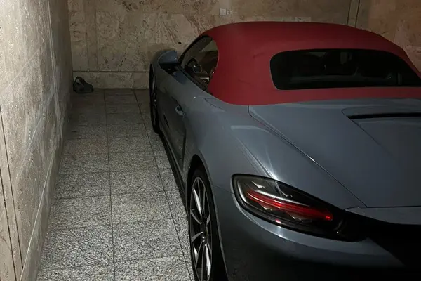 پورشه، باکستر