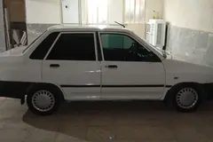 پراید، صندوق دار