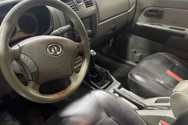 گریت وال، وینگل 5 دو کابین