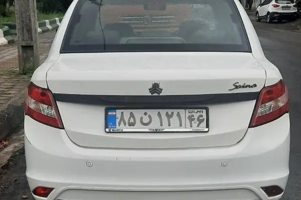 ساینا  EX دنده ای