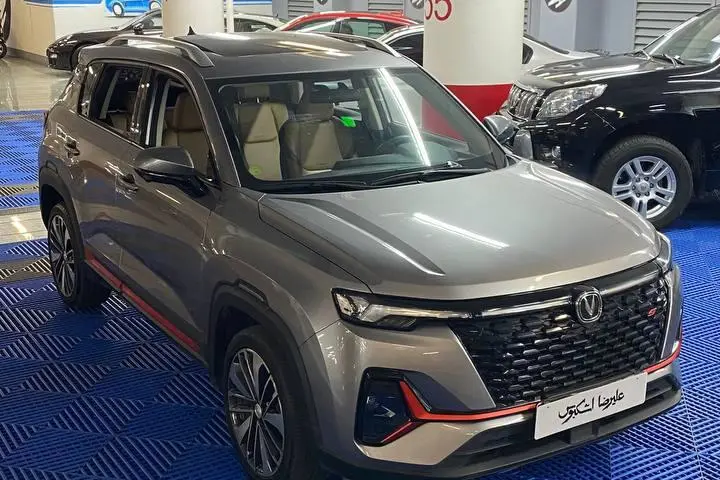 چانگان،  CS 35 پلاس