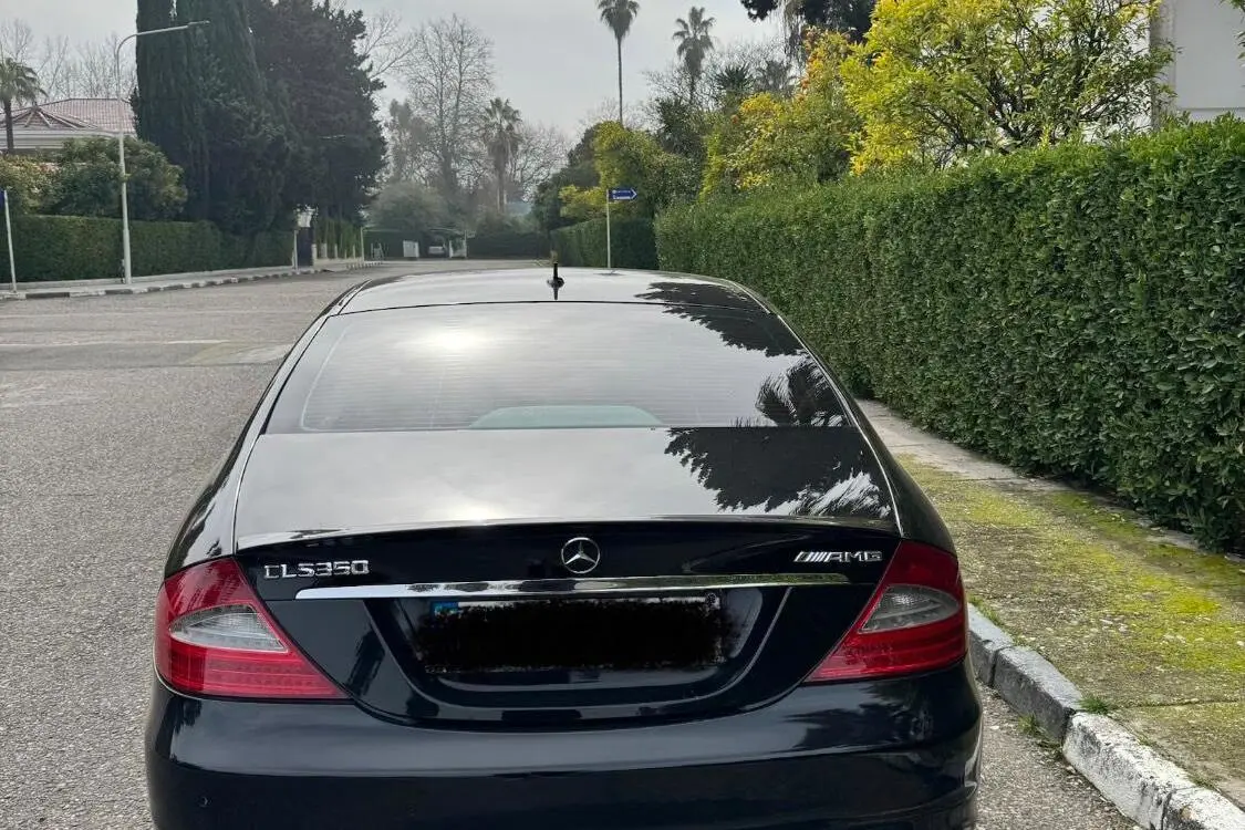 بنز،  کلاس CLS