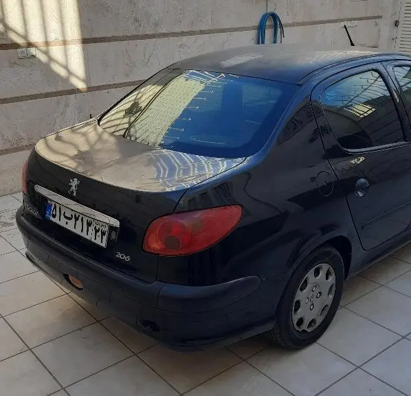 پژو  206 SD