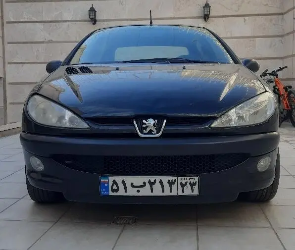 پژو  206 SD