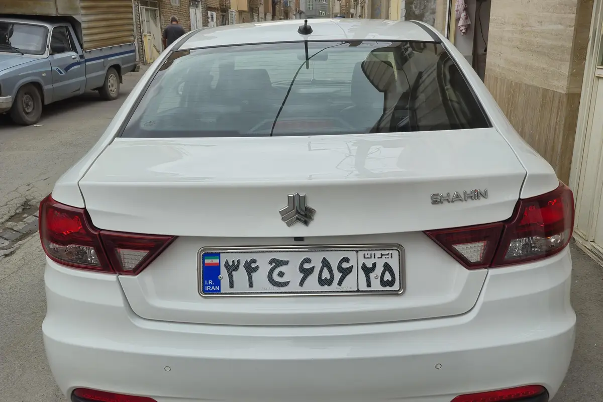 شاهین،  G دنده ای