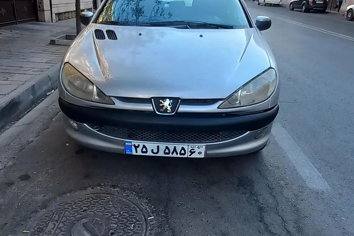 پژو،  206