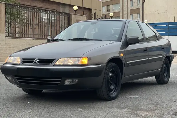 سیتروئن، زانتیا