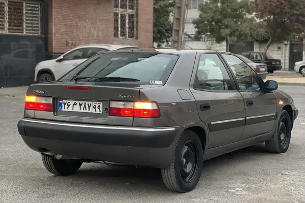 سیتروئن، زانتیا