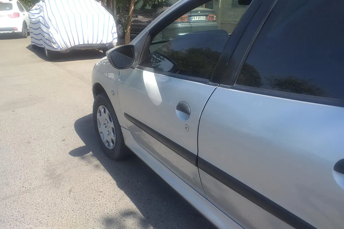 پژو،  206 SD