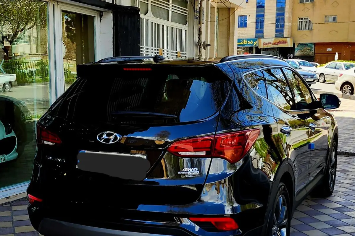 هیوندای،  سانتافه