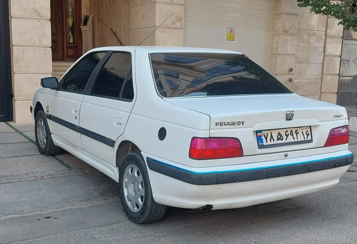پژو،  پارس