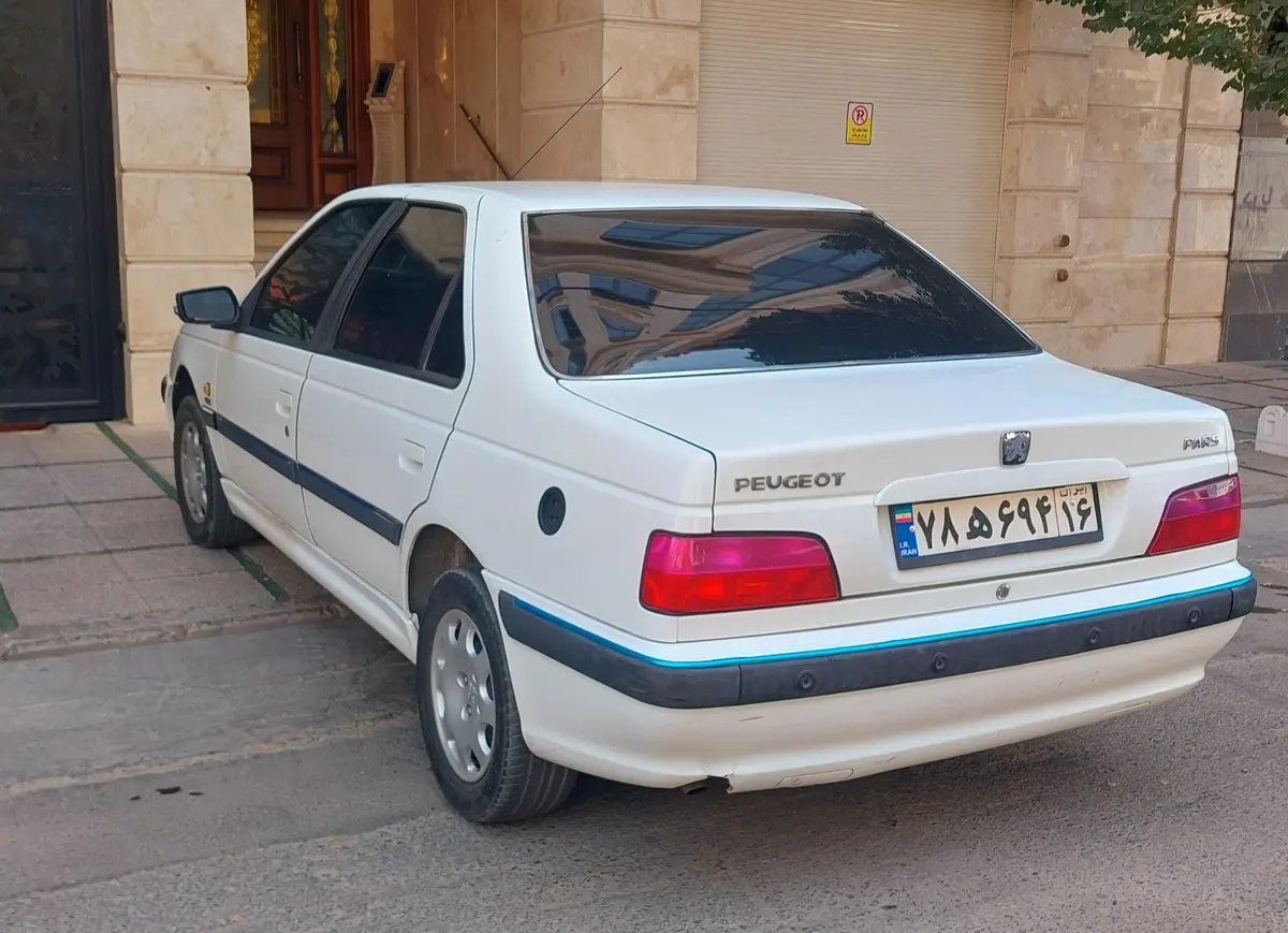 پژو،  پارس