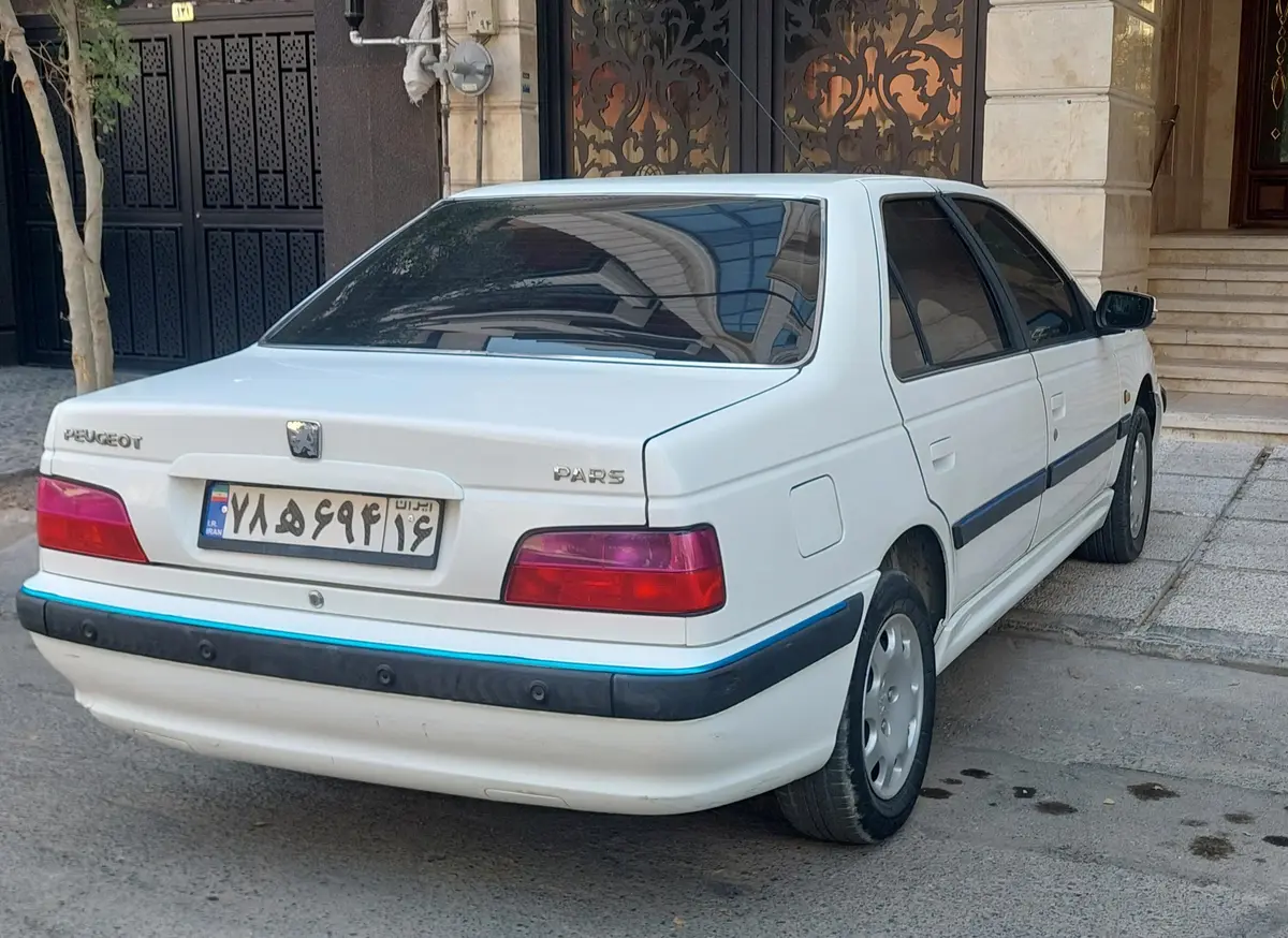 پژو،  پارس