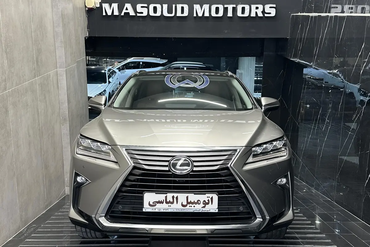 لکسوس،  RX
