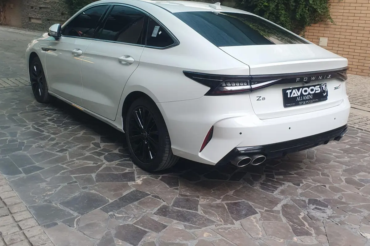 فونیکس،  آریزو 8 (Z8)