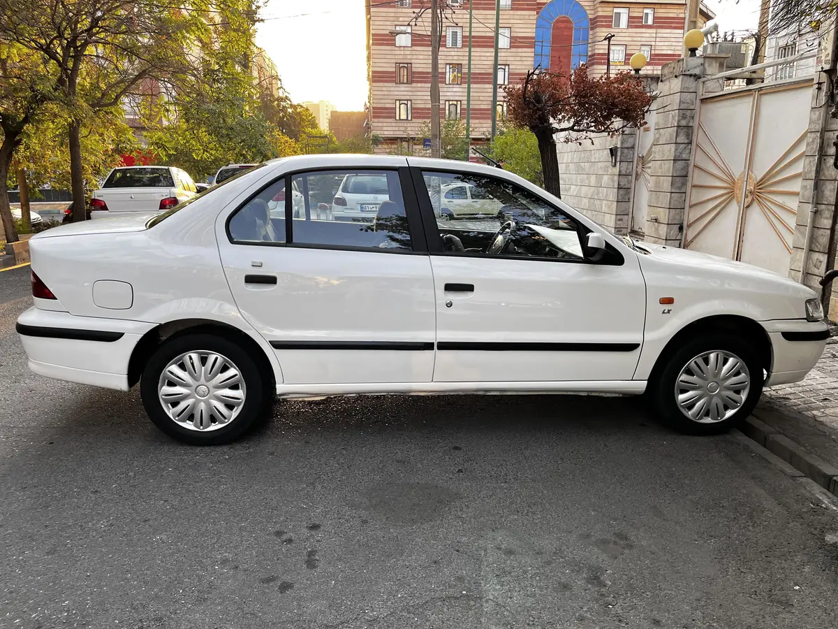 سمند  LX