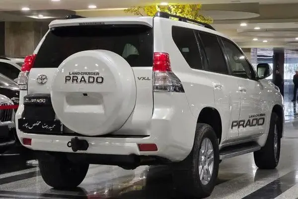 تویوتا، پرادو  چهار در