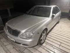 بنز، کلاس S