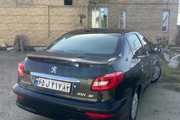 پژو، 207 صندوقدار