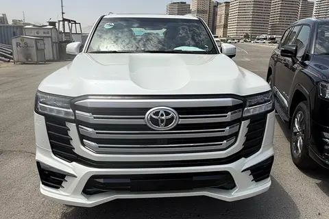 تویوتا، لندکروز چهار در