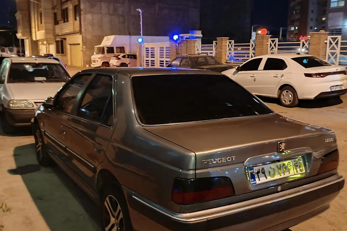 پژو،  پارس
