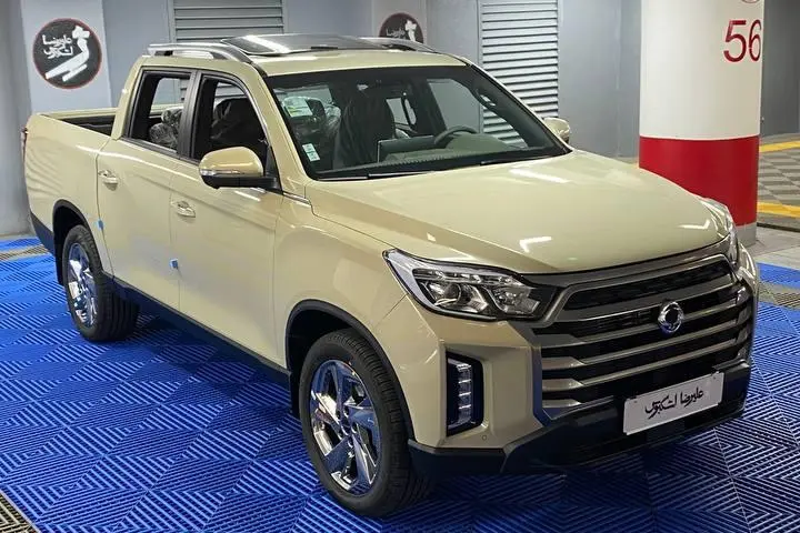 سانگ یانگ (KGM)،  موسو گرند خان