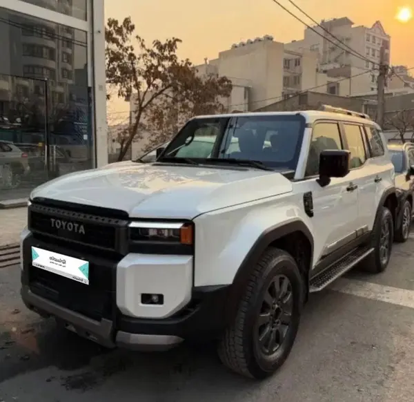 تویوتا، پرادو  چهار در