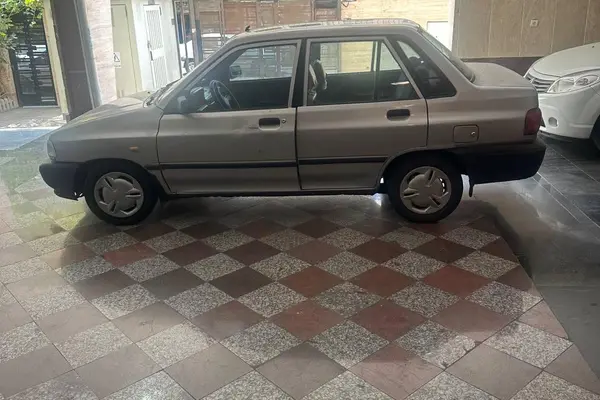 پراید  صندوق دار
