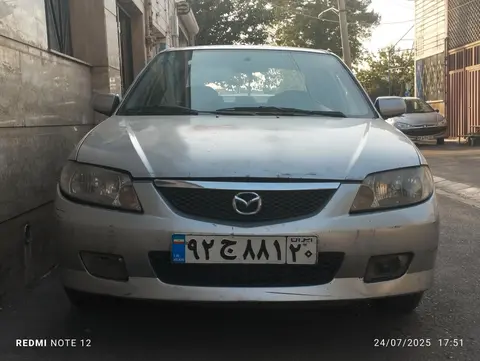 مزدا، 323
