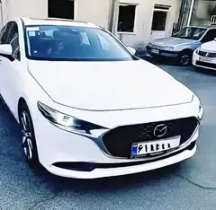 مزدا، 3 وارداتی