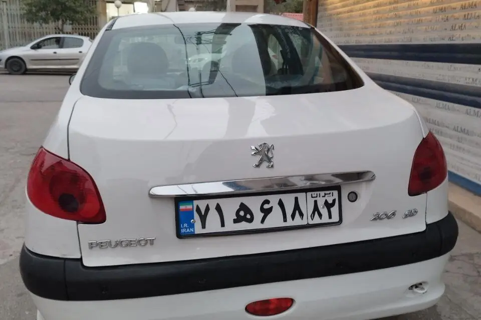 پژو،  206 SD