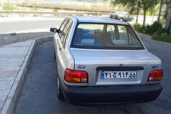 پراید  صندوق دار