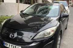 مزدا، 3 نیو صندوق دار