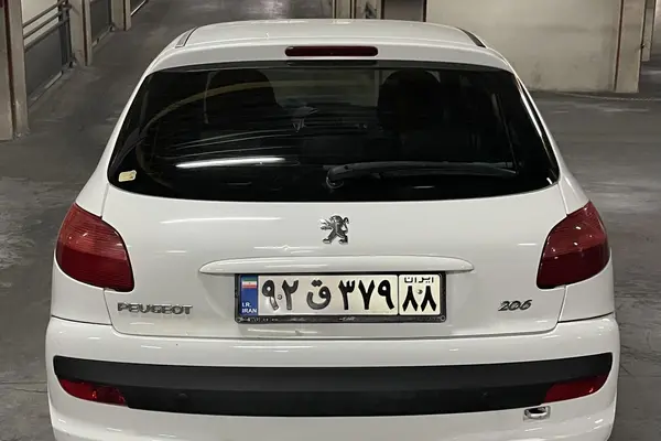 پژو  206